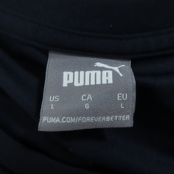 実際に弊社で買取させて頂いたPUMA/プーマ  RBR レッドブル レーシング Tシャツ/2021/763112-01/Lの画像 2枚目