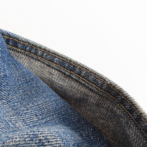 実際に弊社で買取させて頂いたLevi's/リーバイス ボタン裏 刻印 K ビッグE デニム ヴィンテージ ジーンズ  501 の画像 5枚目