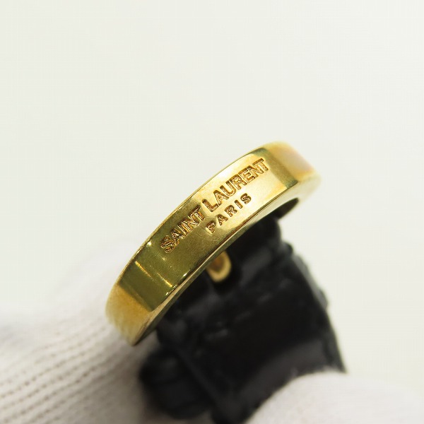 実際に弊社で買取させて頂いたSaint Laurent PARIS/サンローランパリ ベルト スリムの画像 3枚目