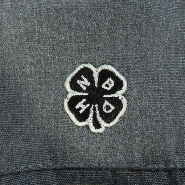 実際に弊社で買取させて頂いたNEIGHBORHOOD/ネイバーフッド  刺繍ロゴ クローバー 半袖シャツ  TSNH-SH01 /XLの画像 5枚目