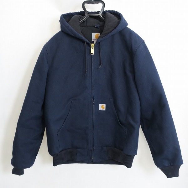 実際に弊社で買取させて頂いたCarhartt/カーハート ダックジャケット ネイビー/S