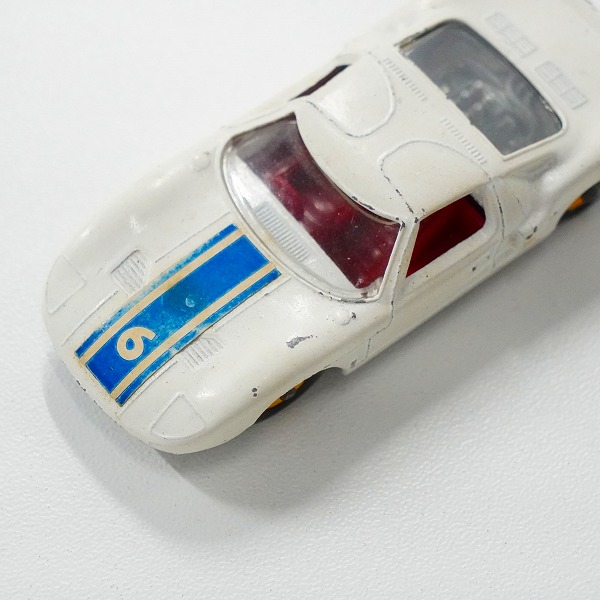実際に弊社で買取させて頂いたMATCHBOX/マッチボックス No.41 FORD G.T./フォードGT ミニカーの画像 7枚目