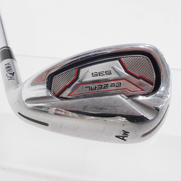 実際に弊社で買取させて頂いたHONMA/ホンマ BeZEAL/ビジール 535 アプローチウェッジ Aw N.S.PRO 950GH FLEX:Sの画像 3枚目