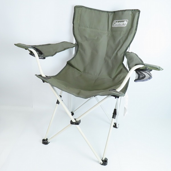 実際に弊社で買取させて頂いたColeman/コールマン リゾートチェア オリーブ