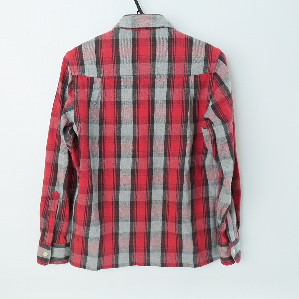 実際に弊社で買取させて頂いたWTAPS/ダブルタップス 15AW "UNION L/S 01" チェックシャツ 152GWDT-SHM05/Sの画像 1枚目