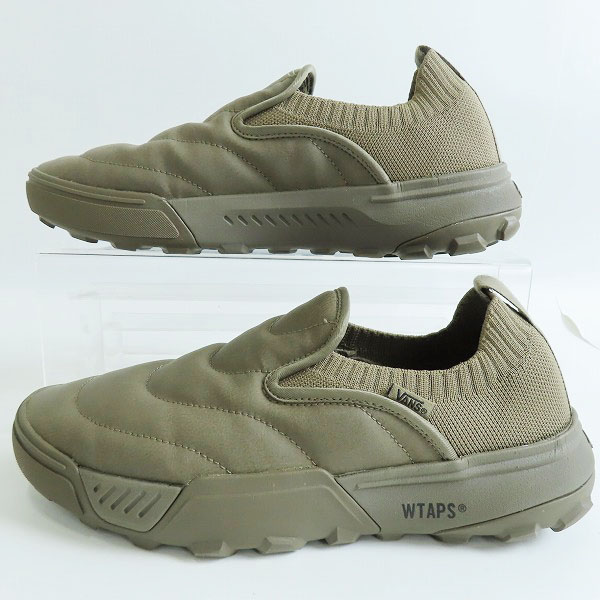 実際に弊社で買取させて頂いたVANS×WTAPS/バンズ×ダブルタップス Vault Coast Cc Ns Lx ボルト スニーカー 222BWVND-FWM03S/28.0の画像 3枚目