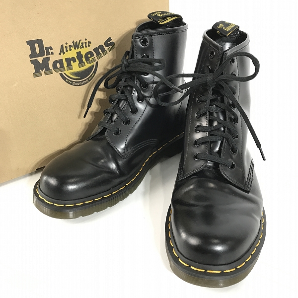 実際に弊社で買取させて頂いたDr.Martens/ドクターマーチン/1460 8ホールブーツ 11822006 UK8
