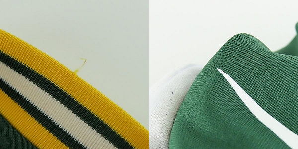 NIKE/ナイキ NFL グリーンベイ・パッカーズ ゲームシャツ #12 アーロン