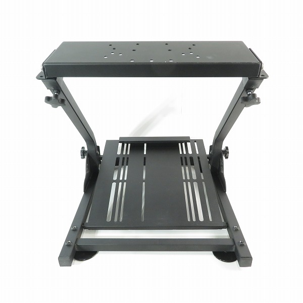 実際に弊社で買取させて頂いた★DELE Electronics/デーリー 折り畳み式 レーシングホイールスタンド ハンドルコントローラースタンド/ハンコンスタンドの画像 1枚目