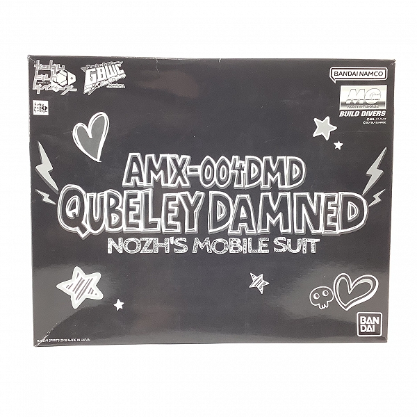 実際に弊社で買取させて頂いた【未組立】BANDAI/バンダイ MG 1/100 ガンダムビルドダイバーズ AMX-004DMD キュベレイダムド/ガンプラ/プレバン