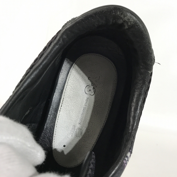 実際に弊社で買取させて頂いたY-3/ワイスリー Yohji Yamamoto×adidas/ヨウジヤマモト×アディダス HONJA LOW/スニーカー AQ5534/28.5の画像 4枚目
