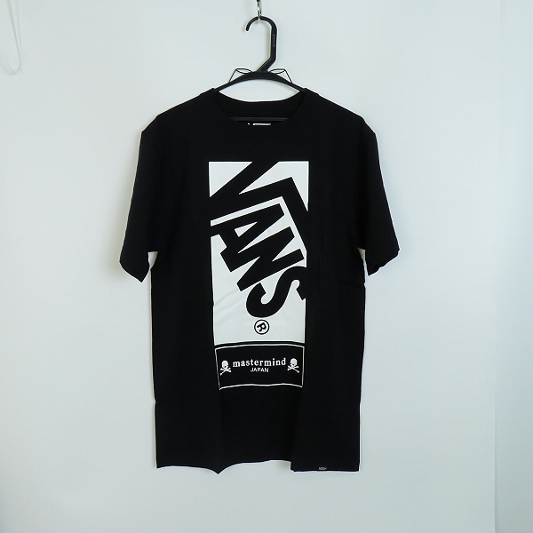 実際に弊社で買取させて頂いた【未使用】VANS×mastermind JAPAN/バンズ×マスターマインドジャパン OFF THE WALL TEE VA16SS-MT03MJ/L