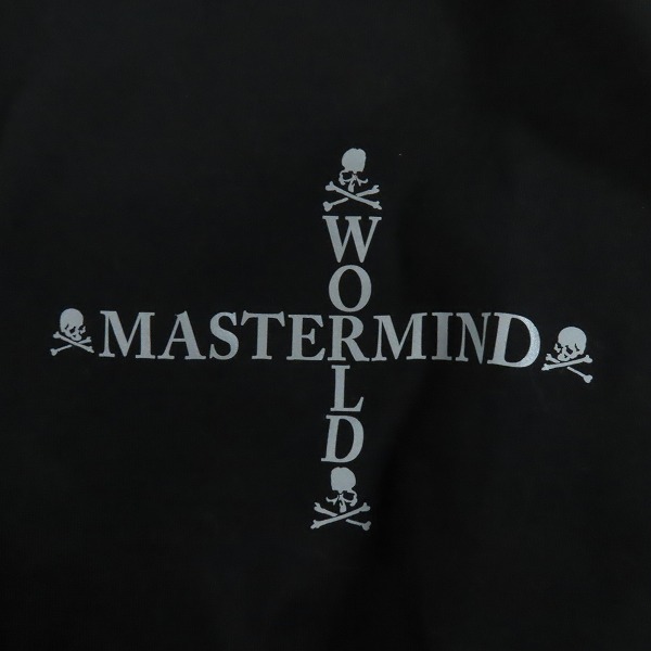 実際に弊社で買取させて頂いたMASTERMIND WORLD/マスターマインドワールド 半袖Tシャツ/Sの画像 5枚目