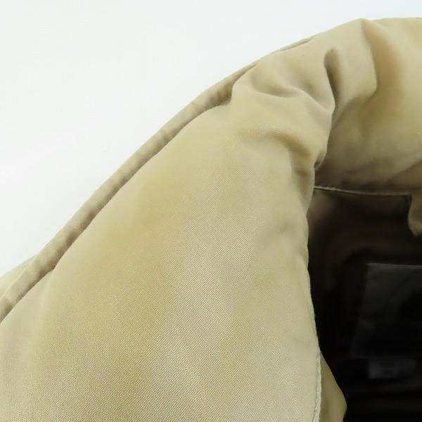 実際に弊社で買取させて頂いたSIERRA DESIGNS×BEAMS/シエラデザイン×ビームス コットンダウンジャケット 8130E/Mの画像 6枚目