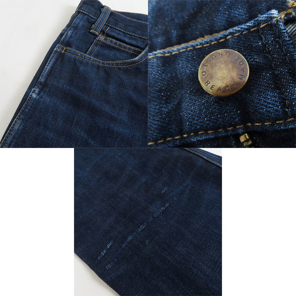 実際に弊社で買取させて頂いたUNUSED/アンユーズド インディゴ デニム/2の画像 9枚目