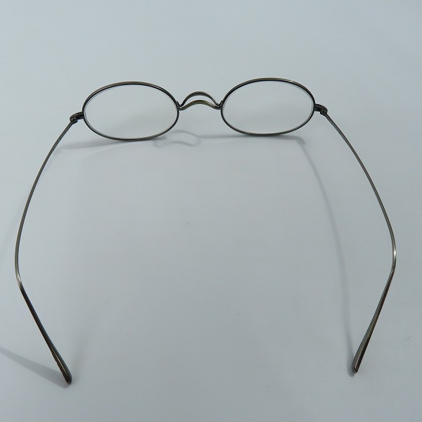 実際に弊社で買取させて頂いたOLIVER PEOPLES/オリバーピープルズ Carlon 眼鏡/メガネフレーム/アイウェアの画像 3枚目