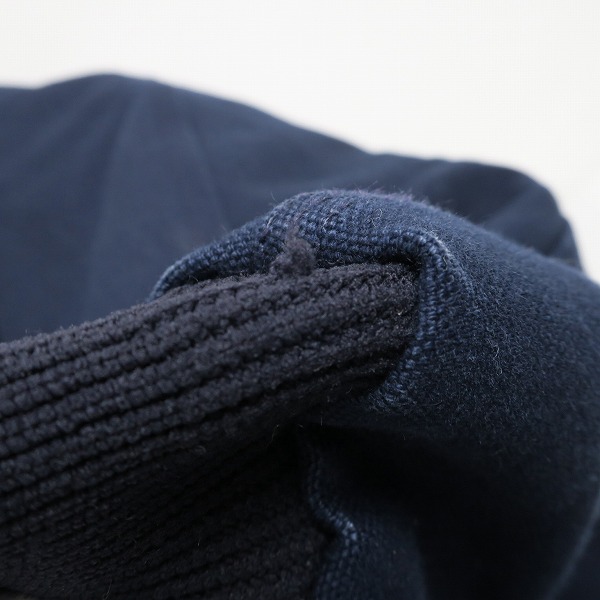 実際に弊社で買取させて頂いたCarhartt/カーハート ダックジャケット ネイビー/Sの画像 6枚目