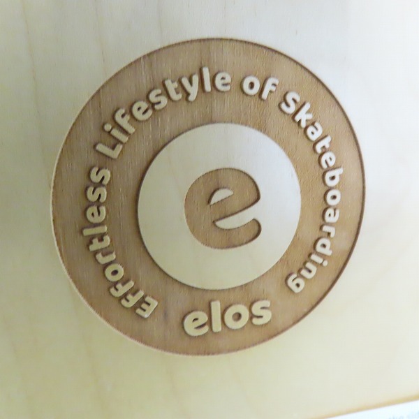 実際に弊社で買取させて頂いたElos/イロス Classic Complete コンパクトスケートボード Moonwalk Gray EL111の画像 5枚目