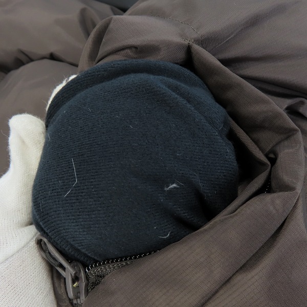 実際に弊社で買取させて頂いたF.C.Real Bristol/エフシーレアルブリストル 23AW STAND COLLAR DOWN JACKET/スタンドカラー ダウンジャケット FCRB-232030/Sの画像 6枚目