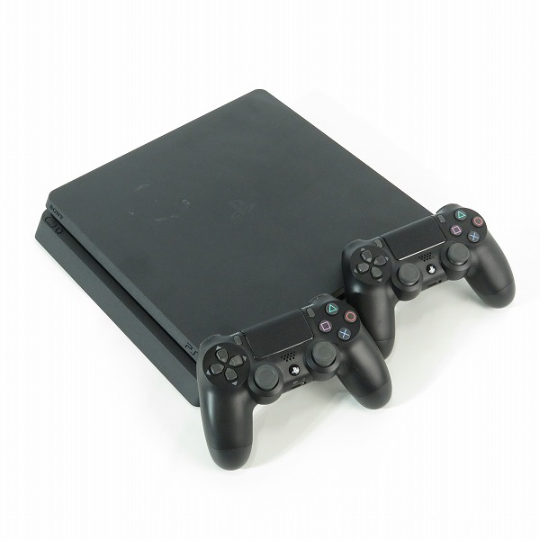 実際に弊社で買取させて頂いた SONY/ソニー PlayStation4/PS4/プレイステーション4 500GB 本体 CUH-2200A コントローラー 2個付き【簡易動作確認済】 
