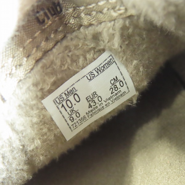 実際に弊社で買取させて頂いたVANS×WTAPS/バンズ×ダブルタップス Vault Coast Cc Ns Lx ボルト スニーカー 222BWVND-FWM03S/28.0の画像 5枚目