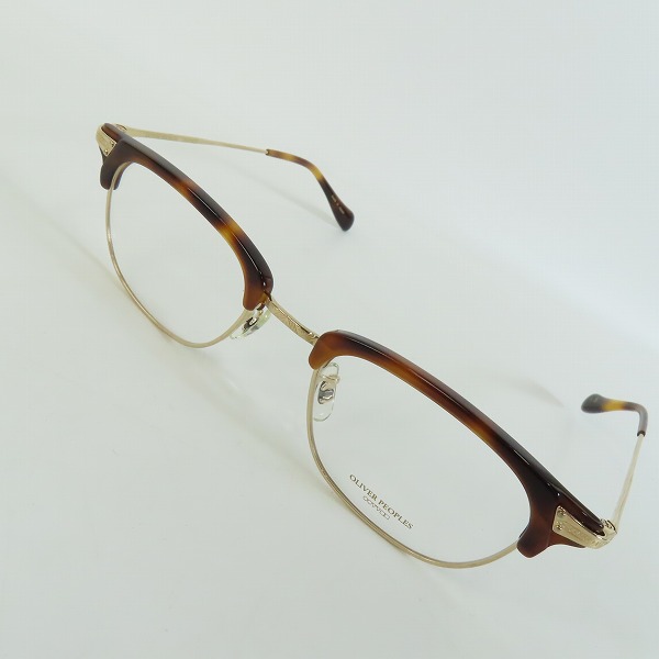 実際に弊社で買取させて頂いたOLIVER PEOPLES/オリバーピープルズ DIANDRA メガネフレーム/アイウェア