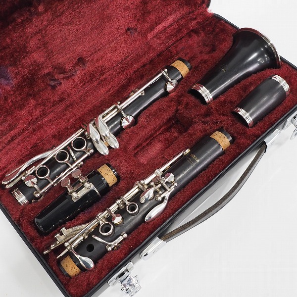 実際に弊社で買取させて頂いたYAMAHA/ヤマハ クラリネット YCL-35/YCL35 ハードケース付 