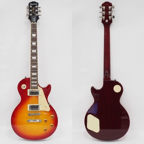 実際に弊社で買取させて頂いた★Epiphone/エピフォン Les Paul Standard PRO/レスポール スタンダード プロ コイルタップ搭載 エレキギター2014年製の画像 1枚目