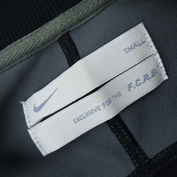 実際に弊社で買取させて頂いたF.C.R.B.×NIKE/エフシー レアルブリストル×ナイキ トラックジャケット 202703/Sの画像 2枚目