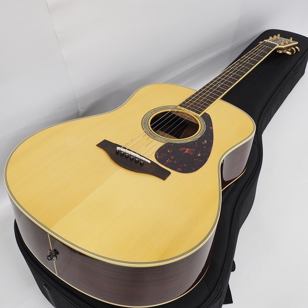 実際に弊社で買取させて頂いた★YAMAHA/ヤマハ LL6 ARE エレアコ/アコースティックギター/アコギ セミハードケース付