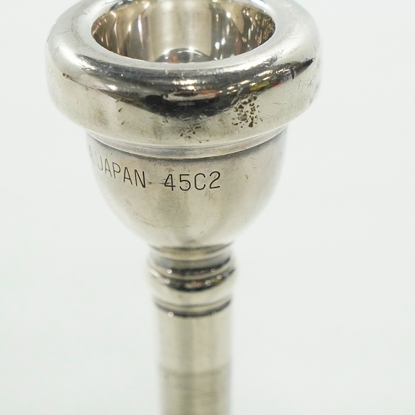 実際に弊社で買取させて頂いたYAMAHA/ヤマハ 45C2 トロンボーン用 マウスピースの画像 3枚目