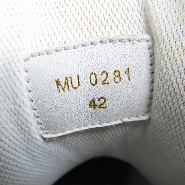 実際に弊社で買取させて頂いたCELINE/セリーヌ  TRAINER HI TOP/トレーナーハイトップ ハイカットスニーカー CT-01/42の画像 5枚目