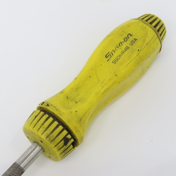 実際に弊社で買取させて頂いたSnap-on/スナップオン ラチェットドライバー SSDMR4Bの画像 1枚目