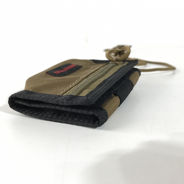 実際に弊社で買取させて頂いたBRIEFING/ブリーフィング TRIFOLD WALLET 財布 ウォレットの画像 2枚目