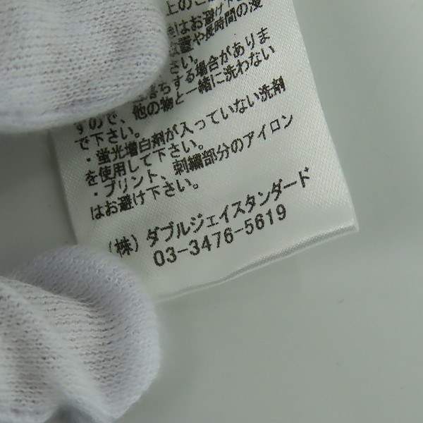 実際に弊社で買取させて頂いた【未使用】VANS×mastermind JAPAN/バンズ×マスターマインドジャパン OFF THE WALL TEE VA16SS-MT03MJ/Lの画像 4枚目