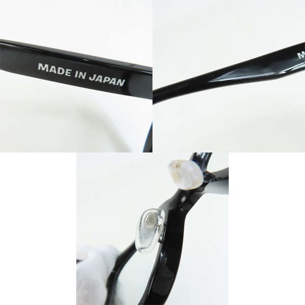 実際に弊社で買取させて頂いたEFFECTOR by NIGO/エフェクター×ニゴ Holly/ホーリー メガネフレーム/アイウェアの画像 8枚目