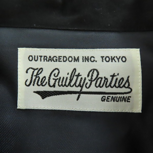 実際に弊社で買取させて頂いたWACKO MARIA/ワコマリア 天国東京 ロカビリーシャツ/Mの画像 2枚目