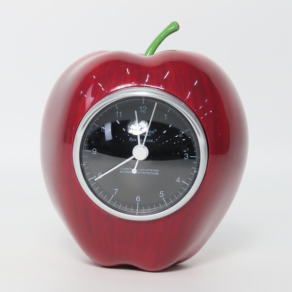 実際に弊社で買取させて頂いたUNDERCOVER×MEDICOM TOY/アンダーカバー×メディコムトイ GILAPPLE CLOCK/置時計 UCR9Z04
