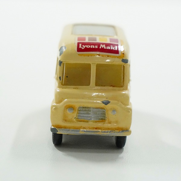 実際に弊社で買取させて頂いたMATCHBOX/マッチボックス No.47 LORD NEILSON ICE CREAM SHOP アイスクリーム販売車 ミニカー の画像 1枚目