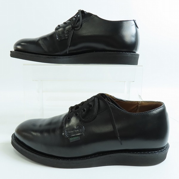 実際に弊社で買取させて頂いたRED WING/レッドウィング POSTMAN OXFORD ポストマン 101 /8の画像 3枚目