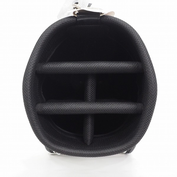 実際に弊社で買取させて頂いた【未使用】HONMA/ホンマ/本間 ゴルフ CB1928 9型47インチ対応 5分割キャディバッグ ホワイトの画像 3枚目