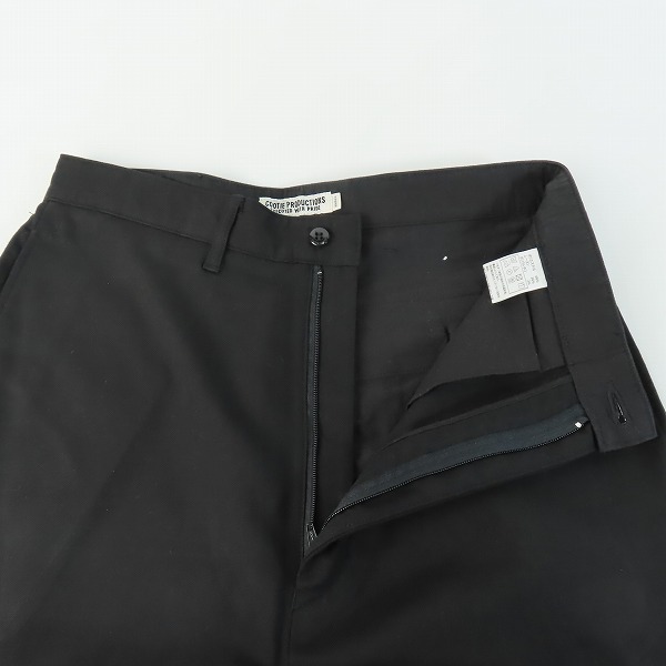 実際に弊社で買取させて頂いたCOOTIE/クーティー イージーパンツ ブラック Sの画像 6枚目