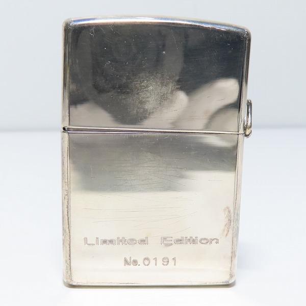 実際に弊社で買取させて頂いたZIPPO/ジッポー SR YAMAHA/ヤマハ 20TH NO.0191/98年製の画像 1枚目