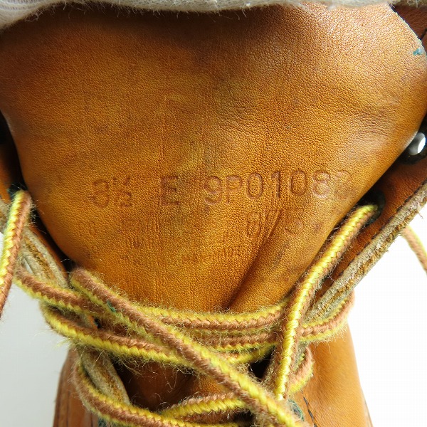 実際に弊社で買取させて頂いたRED WING/レッドウィング  アイリッシュセッター 羽根タグ ブーツ 875/8.5Eの画像 5枚目