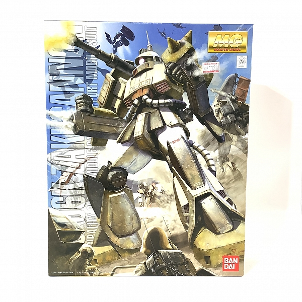 実際に弊社で買取させて頂いた【未組立】BANDAI/バンダイ MG 1/100 機動戦士ガンダム MS-06K ザクキャノン/MSV/ガンプラ