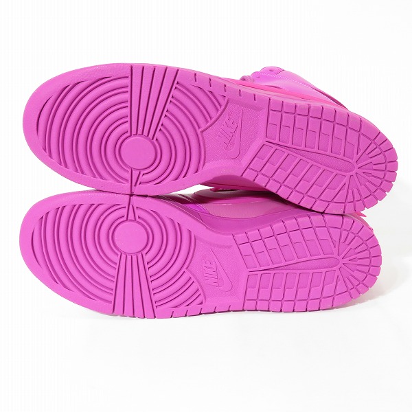 実際に弊社で買取させて頂いたNIKE×AMBUSH/ナイキ×アンブッシュ DUNK HIGH PINK/ダンクハイ ピンク CU7544-600/29の画像 2枚目