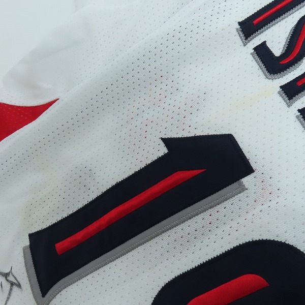 実際に弊社で買取させて頂いたZETT×BEAMS/ゼット×ビームス 東京ヤクルトスワローズ レプリカユニフォーム #1 青木 YSRP2/XLの画像 8枚目