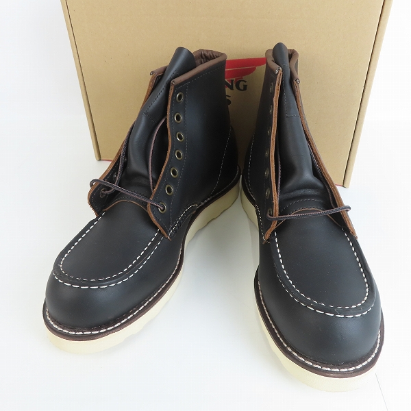 実際に弊社で買取させて頂いたRED WING/レッドウィング 6inch CLASSIC MOC TOE/6インチ クラシック モック トゥ ワークブーツ 8849/9D