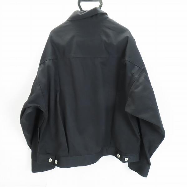 実際に弊社で買取させて頂いたmeanswhile/ミーンズワイル プリーツスリーブブラウス×ディッキーズ ジャケット MW-JKT21205 01の画像 1枚目