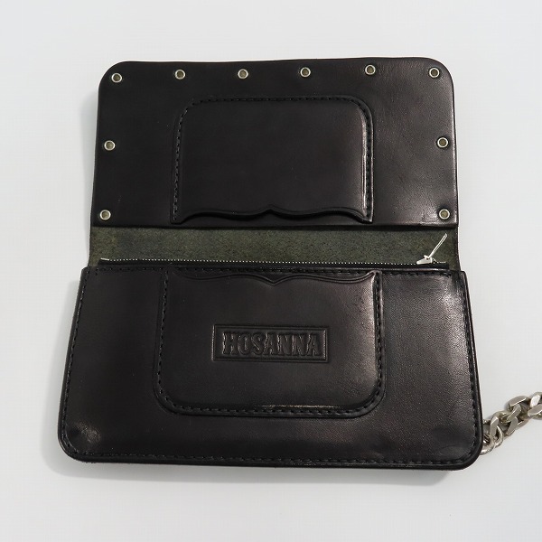 実際に弊社で買取させて頂いたTENDERLOIN×HOSANNA/テンダーロイン×ホザーナ T-WALLET チェーン ウォレット/長財布の画像 4枚目